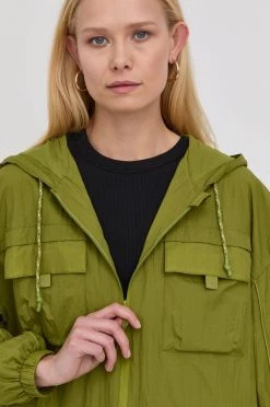 Γυναικεία Κοντά μπουφάν Μπουφάν Patrizia Pepe χρώμα: πράσινο, -Φτηνός Patrizia Pepe Κατάστημα unnamed file 3214