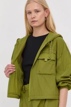 Γυναικεία Κοντά μπουφάν Μπουφάν Patrizia Pepe χρώμα: πράσινο, -Φτηνός Patrizia Pepe Κατάστημα unnamed file 3216