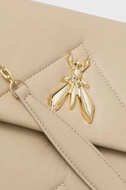 Γυναικεία Τσάντες χιαστί Δερμάτινη τσάντα Patrizia Pepe μπεζ -Φτηνός Patrizia Pepe Κατάστημα unnamed file 3220