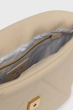 Γυναικεία Τσάντες χιαστί Δερμάτινη τσάντα Patrizia Pepe μπεζ -Φτηνός Patrizia Pepe Κατάστημα unnamed file 3221