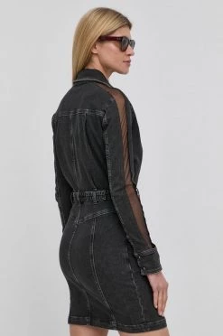 Γυναικεία Φορέματα Φόρεμα τζιν Patrizia Pepe γκρι, -Φτηνός Patrizia Pepe Κατάστημα unnamed file 3227