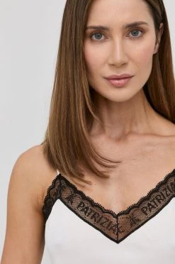 Γυναικεία Μπλούζες Μπλουζάκι Patrizia Pepe άσπρο