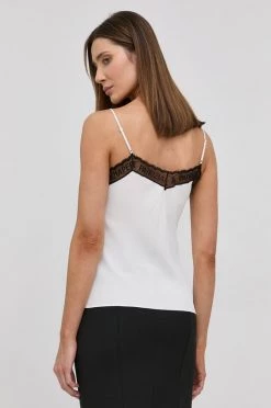 Γυναικεία Μπλούζες Μπλουζάκι Patrizia Pepe άσπρο -Φτηνός Patrizia Pepe Κατάστημα unnamed file 3249