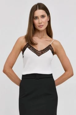 Γυναικεία Μπλούζες Μπλουζάκι Patrizia Pepe άσπρο -Φτηνός Patrizia Pepe Κατάστημα unnamed file 3250