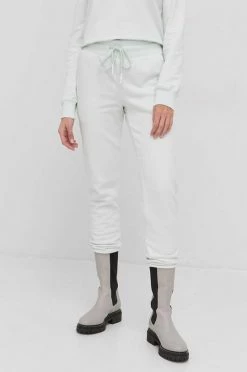 Γυναικεία Παντελόνια φόρμας Παντελόνι Patrizia Pepe χρώμα: πράσινο