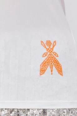 Γυναικεία Μακρυμάνικο Longsleeve Patrizia Pepe χρώμα: άσπρο -Φτηνός Patrizia Pepe Κατάστημα unnamed file 3288