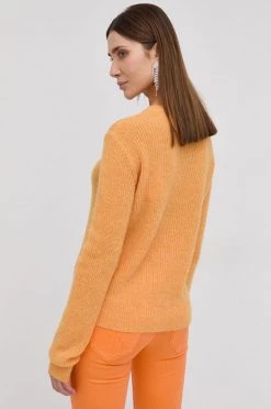 Γυναικεία Χωρίς φερμουάρ Μάλλινο πουλόβερ Patrizia Pepe χρώμα: πορτοκαλί -Φτηνός Patrizia Pepe Κατάστημα unnamed file 3291