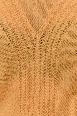 Γυναικεία Χωρίς φερμουάρ Μάλλινο πουλόβερ Patrizia Pepe χρώμα: πορτοκαλί -Φτηνός Patrizia Pepe Κατάστημα unnamed file 3293