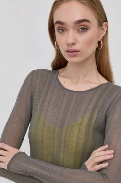 Γυναικεία Φορέματα Φόρεμα Patrizia Pepe πράσινο -Φτηνός Patrizia Pepe Κατάστημα unnamed file 3299