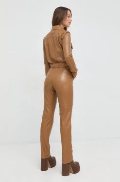 Γυναικεία Ολόσωμες φόρμες Ολόσωμη φόρμα Patrizia Pepe καφέ, -Φτηνός Patrizia Pepe Κατάστημα unnamed file 33