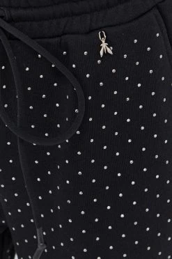 Γυναικεία Παντελόνια φόρμας Παντελόνι Patrizia Pepe χρώμα: μαύρο -Φτηνός Patrizia Pepe Κατάστημα unnamed file 3303