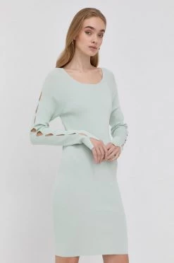 Γυναικεία Φορέματα Φόρεμα Patrizia Pepe πράσινο -Φτηνός Patrizia Pepe Κατάστημα unnamed file 3306