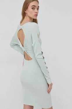 Γυναικεία Φορέματα Φόρεμα Patrizia Pepe πράσινο -Φτηνός Patrizia Pepe Κατάστημα unnamed file 3307