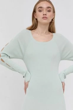 Γυναικεία Φορέματα Φόρεμα Patrizia Pepe πράσινο -Φτηνός Patrizia Pepe Κατάστημα unnamed file 3308