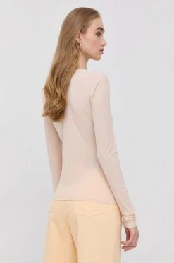 Γυναικεία Μακρυμάνικο Longsleeve Patrizia Pepe χρώμα: διάφανο -Φτηνός Patrizia Pepe Κατάστημα unnamed file 3312