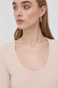 Γυναικεία Μακρυμάνικο Longsleeve Patrizia Pepe χρώμα: διάφανο -Φτηνός Patrizia Pepe Κατάστημα unnamed file 3313