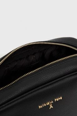 Γυναικεία Τσάντες χιαστί Δερμάτινη τσάντα Patrizia Pepe μαύρο -Φτηνός Patrizia Pepe Κατάστημα unnamed file 3319