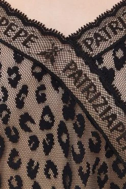 Γυναικεία Αμάνικος Top Patrizia Pepe χρώμα: μαύρο -Φτηνός Patrizia Pepe Κατάστημα unnamed file 3324