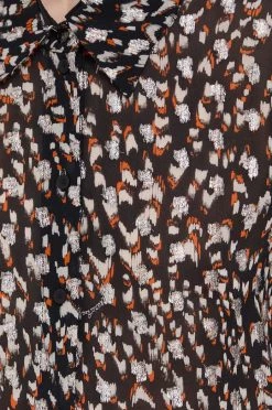 Γυναικεία Πουκάμισα Πουκάμισο Patrizia Pepe χρώμα: μαύρο -Φτηνός Patrizia Pepe Κατάστημα unnamed file 3335