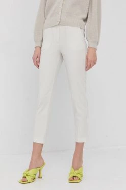 Γυναικεία Υφασμάτινα Παντελόνι Patrizia Pepe χρώμα: πράσινο