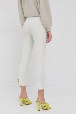 Γυναικεία Υφασμάτινα Παντελόνι Patrizia Pepe χρώμα: πράσινο -Φτηνός Patrizia Pepe Κατάστημα unnamed file 3343