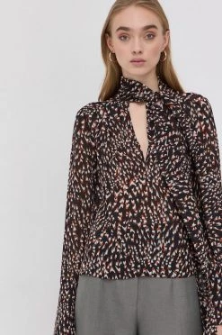 Γυναικεία Μπλούζες Μπλουζάκι Patrizia Pepe χρώμα: μαύρο -Φτηνός Patrizia Pepe Κατάστημα unnamed file 3352