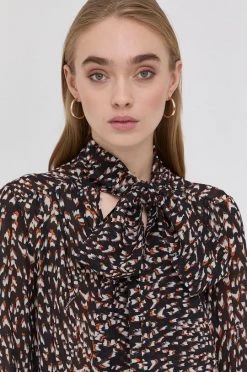 Γυναικεία Μπλούζες Μπλουζάκι Patrizia Pepe χρώμα: μαύρο -Φτηνός Patrizia Pepe Κατάστημα unnamed file 3353