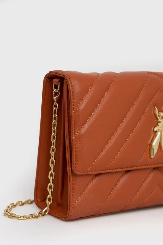 Γυναικεία Τσάντες χιαστί Δερμάτινη τσάντα Patrizia Pepe πορτοκαλί 2 Γυναικεία Τσάντες χιαστί Δερμάτινη τσάντα Patrizia Pepe πορτοκαλί - Image 2