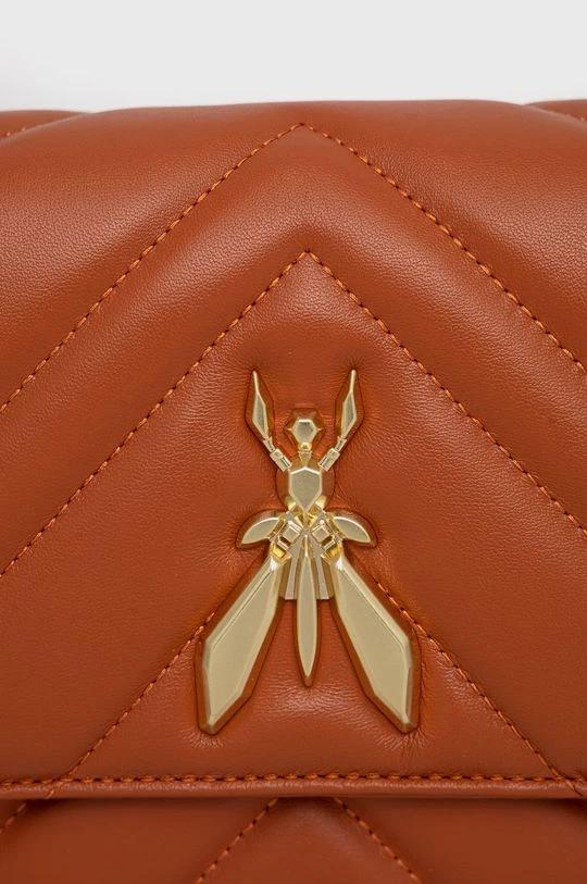 Γυναικεία Τσάντες χιαστί Δερμάτινη τσάντα Patrizia Pepe πορτοκαλί 3 Γυναικεία Τσάντες χιαστί Δερμάτινη τσάντα Patrizia Pepe πορτοκαλί - Image 3