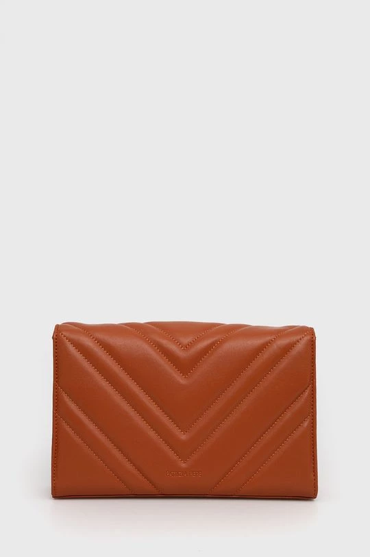 Γυναικεία Τσάντες χιαστί Δερμάτινη τσάντα Patrizia Pepe πορτοκαλί 4 Γυναικεία Τσάντες χιαστί Δερμάτινη τσάντα Patrizia Pepe πορτοκαλί - Image 4