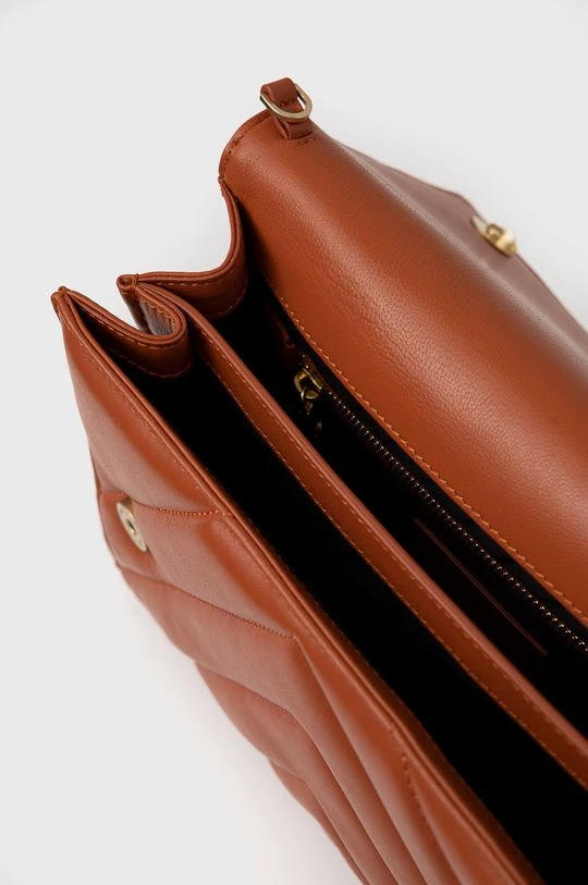 Γυναικεία Τσάντες χιαστί Δερμάτινη τσάντα Patrizia Pepe πορτοκαλί 5 Γυναικεία Τσάντες χιαστί Δερμάτινη τσάντα Patrizia Pepe πορτοκαλί - Image 5