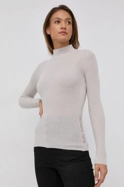 Γυναικεία Χωρίς φερμουάρ Μάλλινο πουλόβερ Patrizia Pepe χρώμα: γκρι