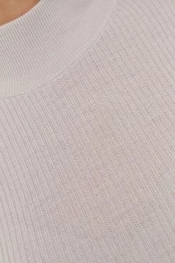 Γυναικεία Χωρίς φερμουάρ Μάλλινο πουλόβερ Patrizia Pepe χρώμα: γκρι -Φτηνός Patrizia Pepe Κατάστημα unnamed file 3369