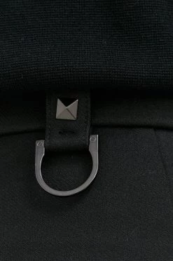 Γυναικεία Υφασμάτινα Παντελόνι Patrizia Pepe χρώμα: μαύρο -Φτηνός Patrizia Pepe Κατάστημα unnamed file 3374