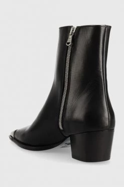 Γυναικεία Μποτάκια Δερμάτινες μπότες Patrizia Pepe χρώμα: μαύρο, 7 Γυναικεία Μποτάκια Δερμάτινες μπότες Patrizia Pepe χρώμα: μαύρο, -Φτηνός Patrizia Pepe Κατάστημα unnamed file 339