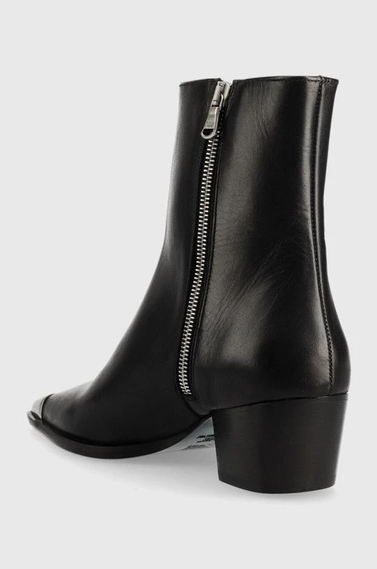 Γυναικεία Μποτάκια Δερμάτινες μπότες Patrizia Pepe χρώμα: μαύρο, 3 Γυναικεία Μποτάκια Δερμάτινες μπότες Patrizia Pepe χρώμα: μαύρο, - Image 3