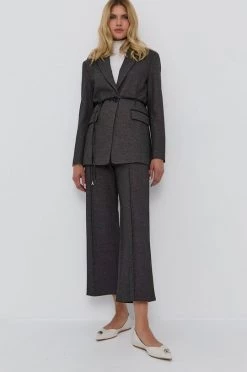 Γυναικεία Υφασμάτινα Παντελόνι Patrizia Pepe χρώμα: μαύρο 8 Γυναικεία Υφασμάτινα Παντελόνι Patrizia Pepe χρώμα: μαύρο -Φτηνός Patrizia Pepe Κατάστημα unnamed file 3392