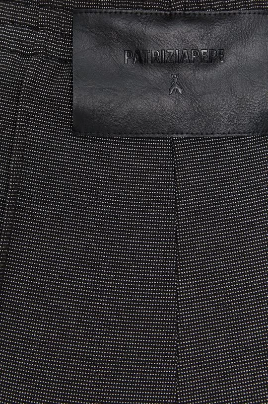 Γυναικεία Υφασμάτινα Παντελόνι Patrizia Pepe χρώμα: μαύρο 5 Γυναικεία Υφασμάτινα Παντελόνι Patrizia Pepe χρώμα: μαύρο - Image 5