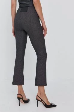 Γυναικεία Υφασμάτινα Παντελόνι Patrizia Pepe χρώμα: μαύρο -Φτηνός Patrizia Pepe Κατάστημα unnamed file 3396