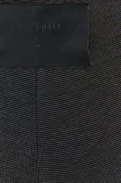 Γυναικεία Υφασμάτινα Παντελόνι Patrizia Pepe χρώμα: μαύρο -Φτηνός Patrizia Pepe Κατάστημα unnamed file 3397