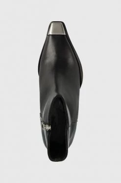 Γυναικεία Μποτάκια Δερμάτινες μπότες Patrizia Pepe χρώμα: μαύρο, 8 Γυναικεία Μποτάκια Δερμάτινες μπότες Patrizia Pepe χρώμα: μαύρο, -Φτηνός Patrizia Pepe Κατάστημα unnamed file 340