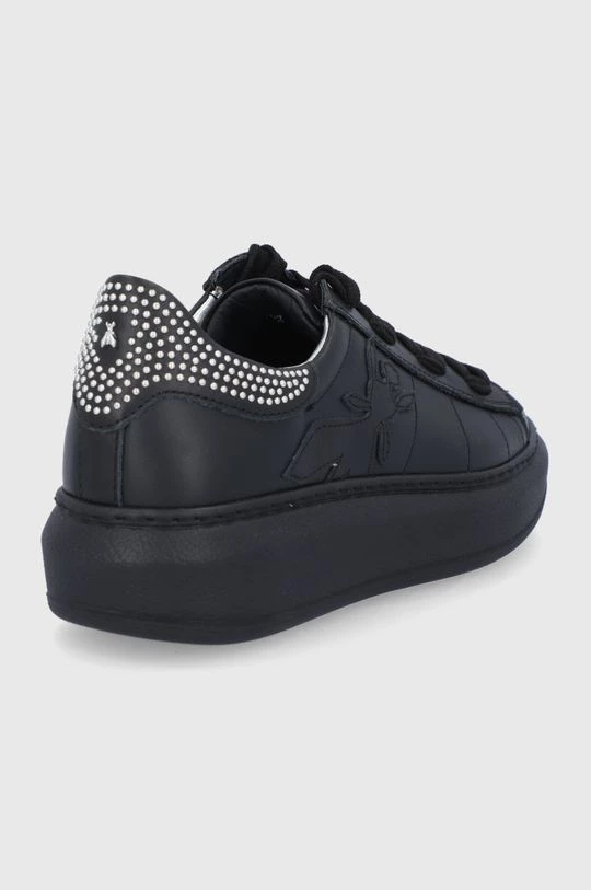 Γυναικεία Sneakers Δερμάτινα παπούτσια Patrizia Pepe μαύρο 3 Γυναικεία Sneakers Δερμάτινα παπούτσια Patrizia Pepe μαύρο - Image 3