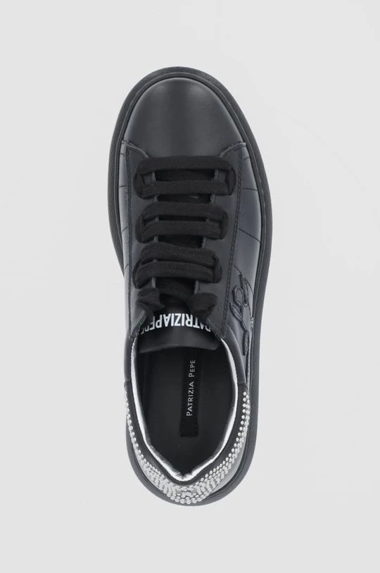 Γυναικεία Sneakers Δερμάτινα παπούτσια Patrizia Pepe μαύρο 4 Γυναικεία Sneakers Δερμάτινα παπούτσια Patrizia Pepe μαύρο - Image 4