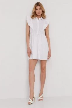 Γυναικεία Φορέματα Φόρεμα Patrizia Pepe άσπρο