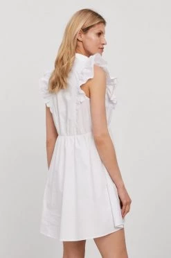 Γυναικεία Φορέματα Φόρεμα Patrizia Pepe άσπρο -Φτηνός Patrizia Pepe Κατάστημα unnamed file 3405