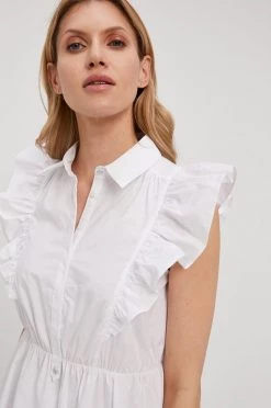 Γυναικεία Φορέματα Φόρεμα Patrizia Pepe άσπρο -Φτηνός Patrizia Pepe Κατάστημα unnamed file 3406