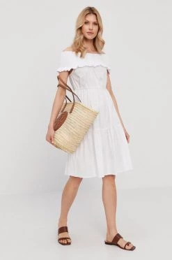 Γυναικεία Φορέματα Φόρεμα Patrizia Pepe άσπρο