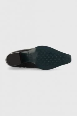 Γυναικεία Μποτάκια Δερμάτινες μπότες Patrizia Pepe χρώμα: μαύρο, 9 Γυναικεία Μποτάκια Δερμάτινες μπότες Patrizia Pepe χρώμα: μαύρο, -Φτηνός Patrizia Pepe Κατάστημα unnamed file 341