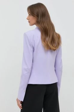 Γυναικεία Σακάκια Σακάκι Patrizia Pepe μοβ, -Φτηνός Patrizia Pepe Κατάστημα unnamed file 3426