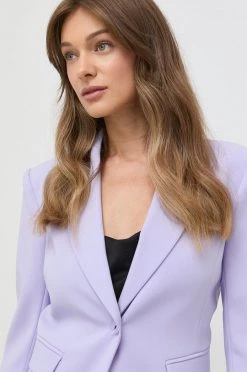 Γυναικεία Σακάκια Σακάκι Patrizia Pepe μοβ, -Φτηνός Patrizia Pepe Κατάστημα unnamed file 3427